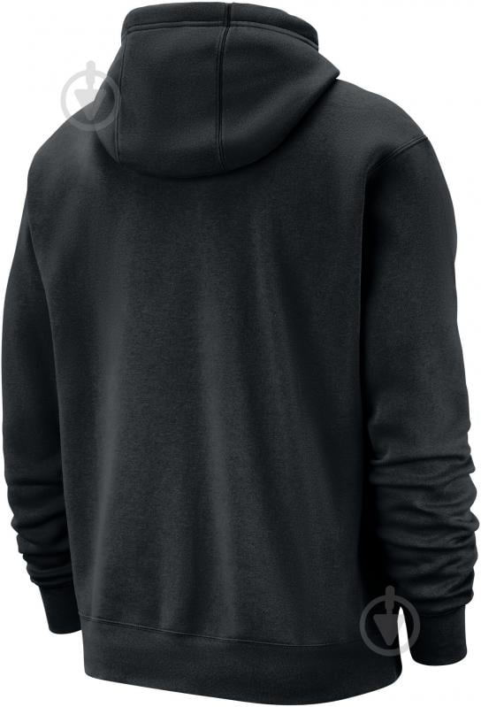 Джемпер Nike LAL MNK CLUB HOODIE PO CTS FZ7485-010 р.2XL чорний - фото 2 Джемпер Nike LAL MNK CLUB HOODIE PO CTS FZ7485-010 р.2XL чорний - фото 2