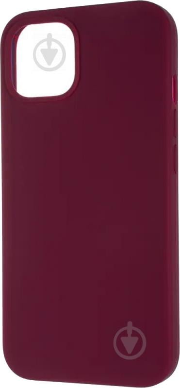 Чехол Gelius Original Full Soft Case (Without logo) для Apple iPhone 13 Pro marsala - фото 3