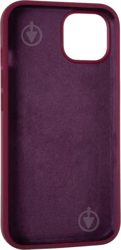 Чехол Gelius Original Full Soft Case (Without logo) для Apple iPhone 13 Pro marsala - фото 4