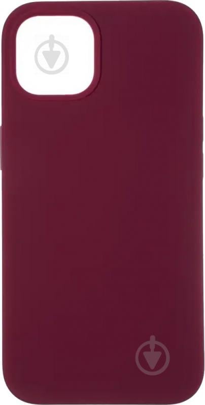 Чехол Gelius Original Full Soft Case (Without logo) для Apple iPhone 13 Pro marsala - фото 1