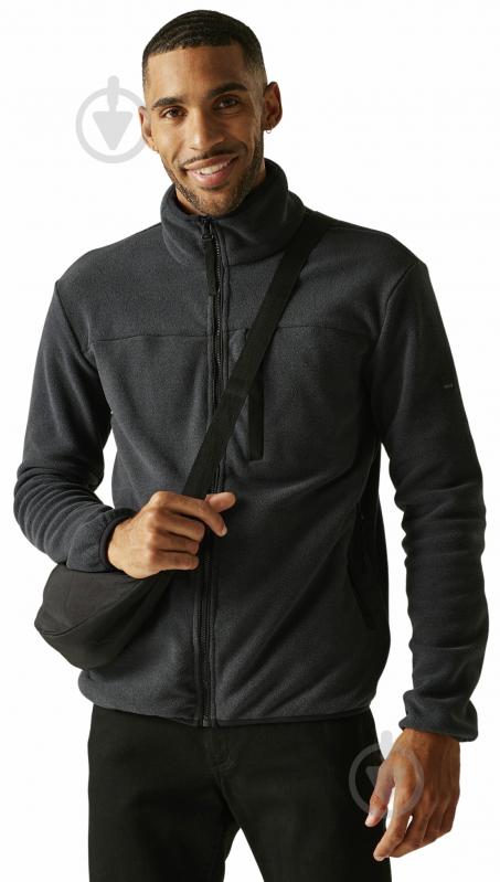 Кофта Regatta AideyFleece RMA670-800 р.S черный - фото 3