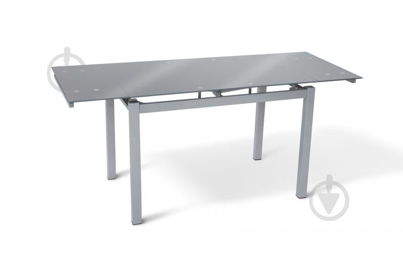 Стіл обідній Мікс Меблі Венді 800(1300)x650x750мм сірий/сірий - фото 2 Стіл обідній Мікс Меблі Венді 800(1300)x650x750мм сірий/сірий - фото 2