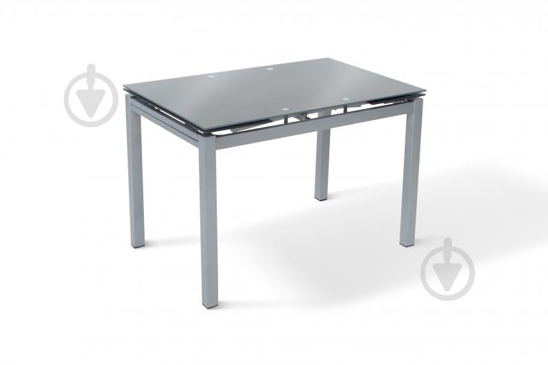 Стіл обідній Мікс Меблі Венді 800(1300)x650x750мм сірий/сірий - фото 1 Стіл обідній Мікс Меблі Венді 800(1300)x650x750мм сірий/сірий - фото 1