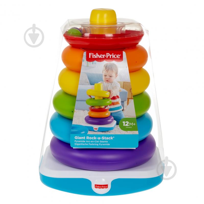 Пирамидка Fisher Price Большая GJW15 - фото 4