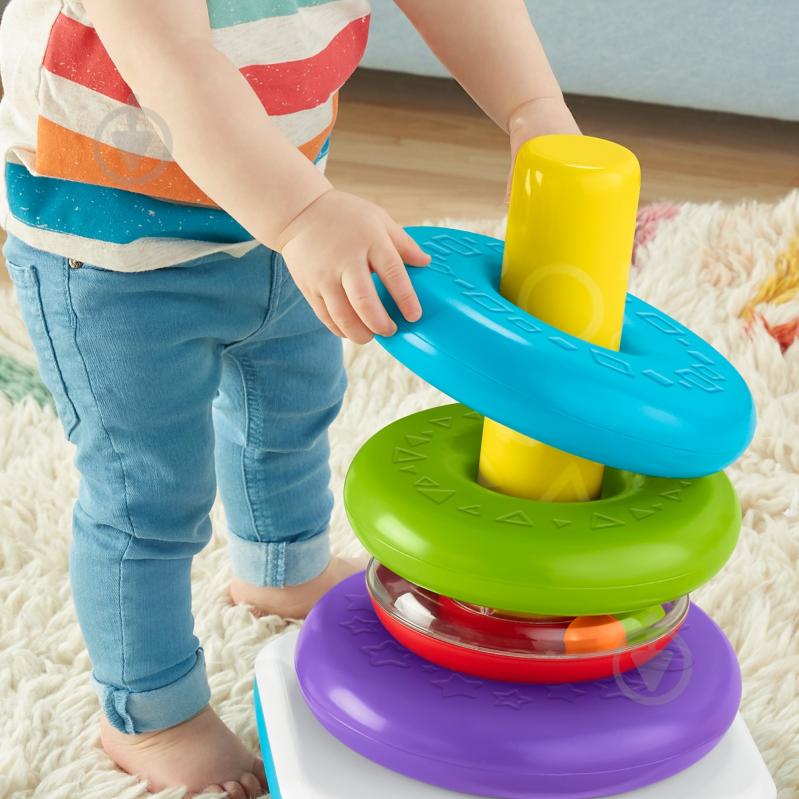 Пирамидка Fisher Price Большая GJW15 - фото 5