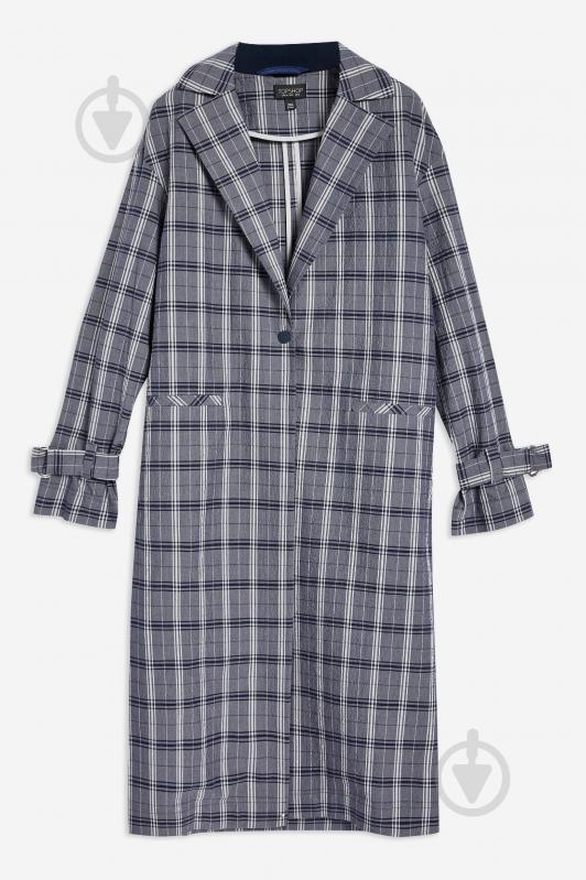 Куртка женская TopShop SMART COATS 07L09N-NAV р.8 синяя - фото 2