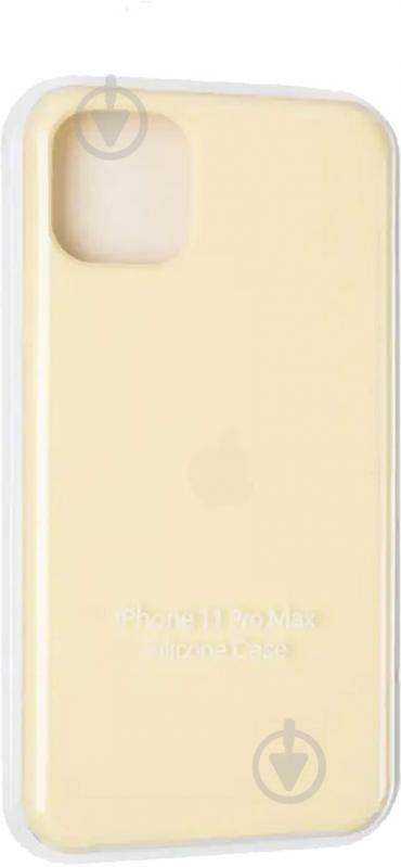 Чохол Gelius Original Full Soft Case (Without logo) для Apple iPhone 13 Pro Max yellow - фото 3