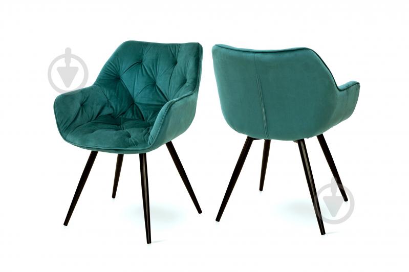 Крісло Мікс Меблі Парадіз / чорний - фото 1