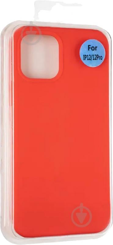 Чохол Gelius Original Full Soft Case (Without logo) для Apple iPhone 13 Pro Max red - фото 5