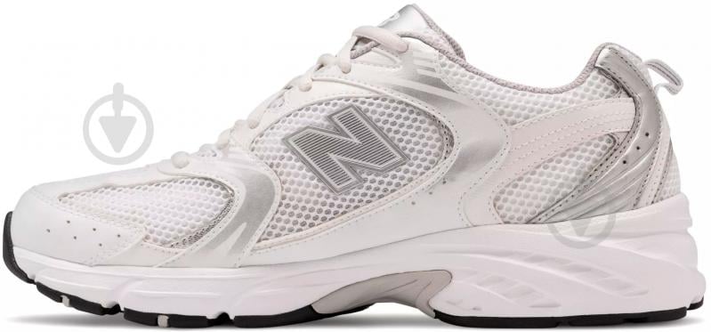 Кросівки унісекс демісезонні New Balance MR530EMA р.40,5 білі - фото 2