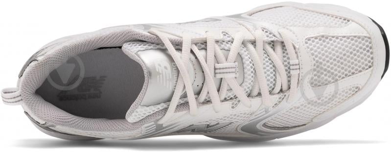 Кросівки унісекс демісезонні New Balance MR530EMA р.40,5 білі - фото 3