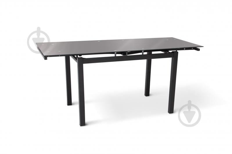 Стіл обідній Мікс Меблі Венді 800(1300)x650x750мм чорний/чорний - фото 3 Стіл обідній Мікс Меблі Венді 800(1300)x650x750мм чорний/чорний - фото 3