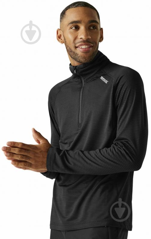 Кофта Regatta YonderII RMA606-800 р.2XL черный - фото 1