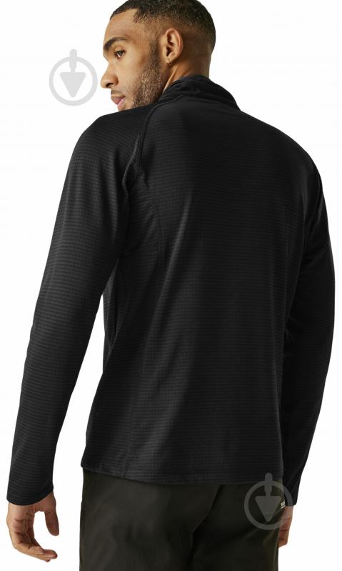 Кофта Regatta YonderII RMA606-800 р.2XL черный - фото 2