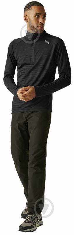 Кофта Regatta YonderII RMA606-800 р.2XL черный - фото 4