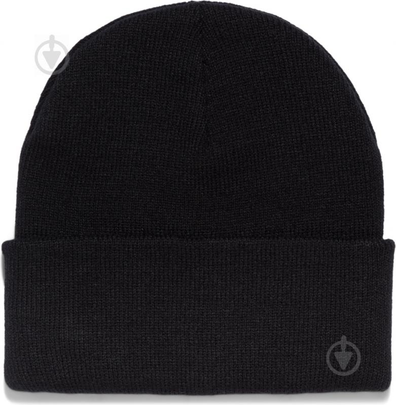 Шапка Converse Core Beanie 10017297-001 р.one size черный - фото 2