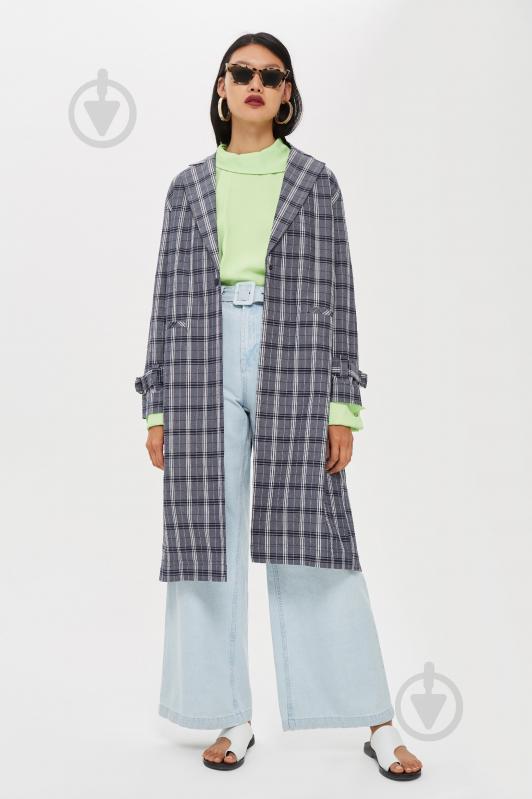 Куртка женская TopShop SMART COATS 07L09N-NAV р.12 синяя - фото 1