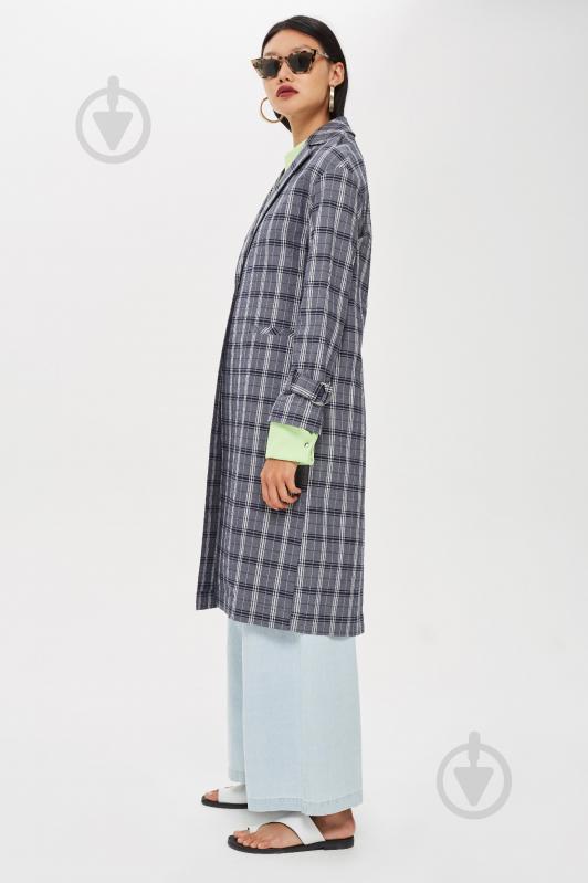 Куртка женская TopShop SMART COATS 07L09N-NAV р.12 синяя - фото 4