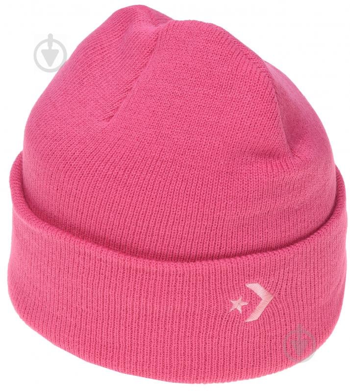 Шапка Converse Core Beanie 10017297-660 р.one size рожевий - фото 3