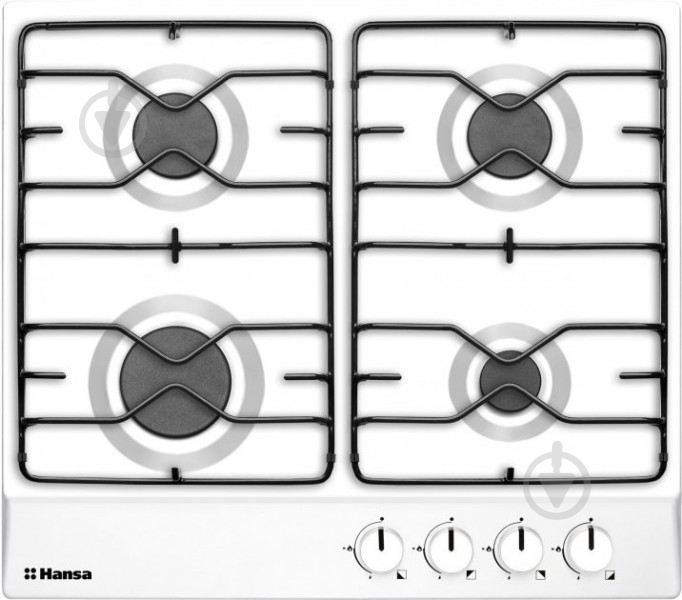 Варочная поверхность газовая Hansa BHGW630100 - фото 1