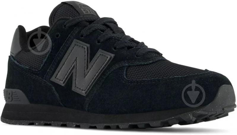 Кроссовки демисезонные New Balance GC574EVE р.35,5 черные - фото 4