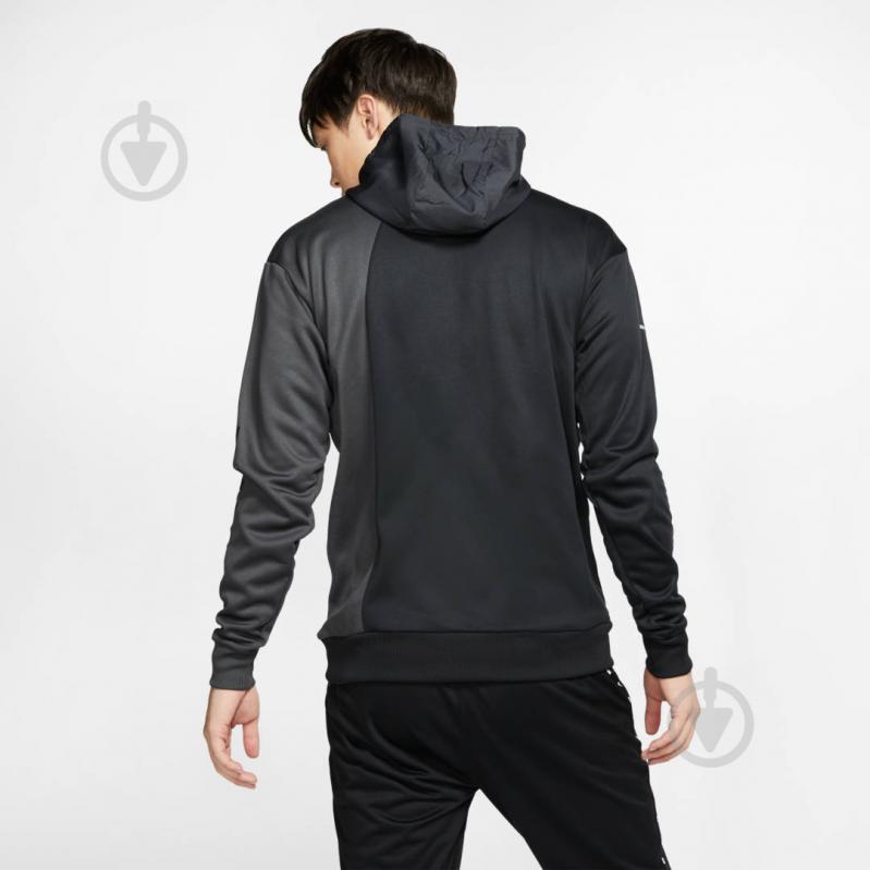 Джемпер Nike M NK FC HOODIE AT6097-060 р. L чорний - фото 5