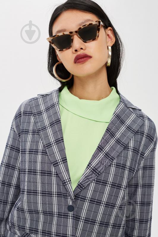 Куртка жіноча TopShop SMART COATS 07L09N-NAV р.14 синя - фото 3