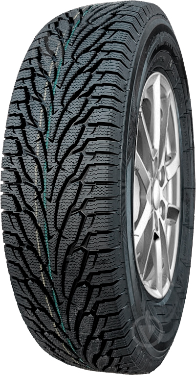 Шина Estrada Winterri we 195/65R15 T нешипованая зима - фото 1