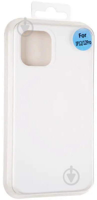 Чохол Gelius Original Full Soft Case (Without logo) для Apple iPhone 13 Pro Max white - фото 4