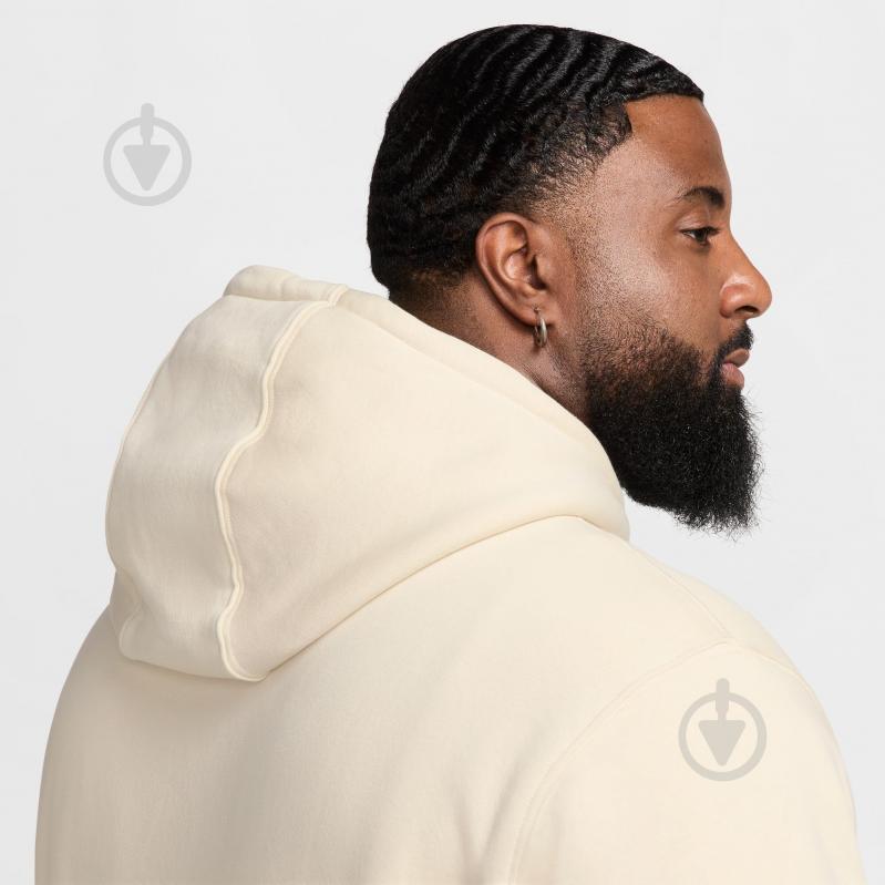 Джемпер Nike M NK CLUB BB PO HDY NSW GFX HJ2159-234 р.3XL бежевий - фото 13