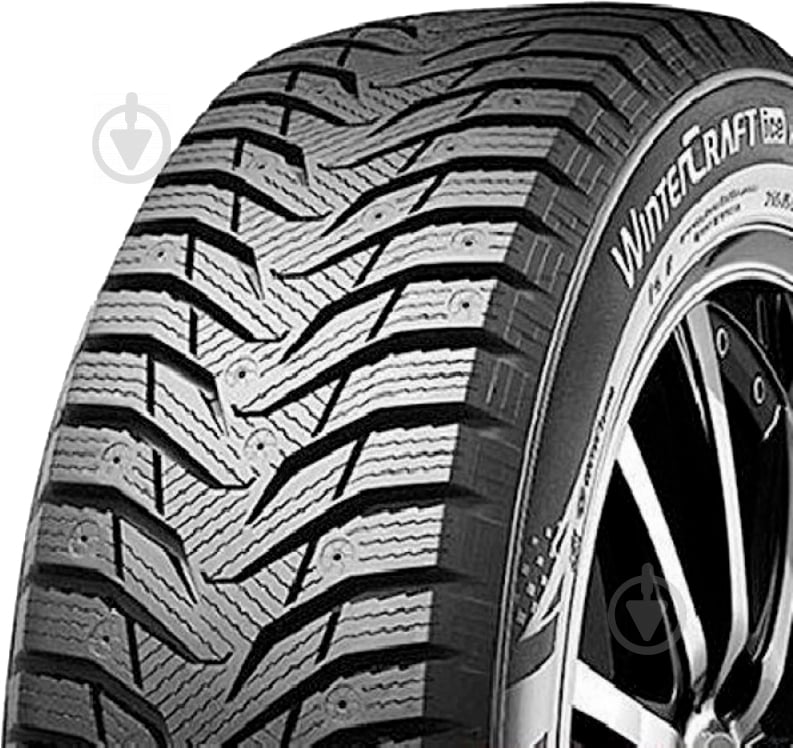 Шина Marshal Wintercraft ice wi-31 185/70R14 T нешипована зима - фото 3