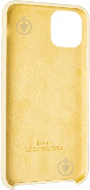 Чехол Gelius Original Full Soft Case (Without logo) для Apple iPhone 13 Pro yellow - фото 2