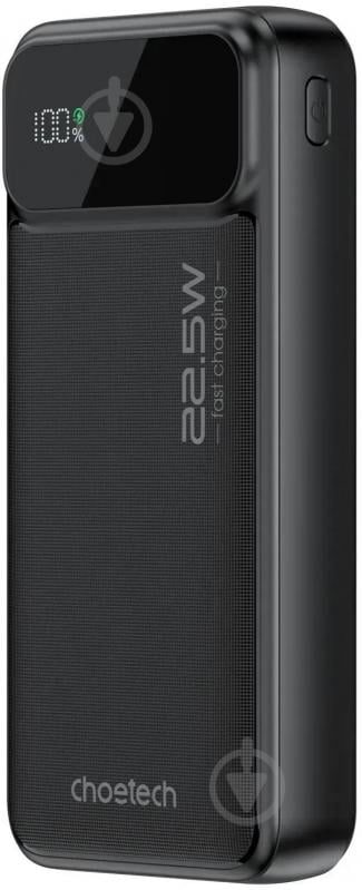Повербанк Choetech 22.5W Black 20000 mAh black (B729) - фото 1