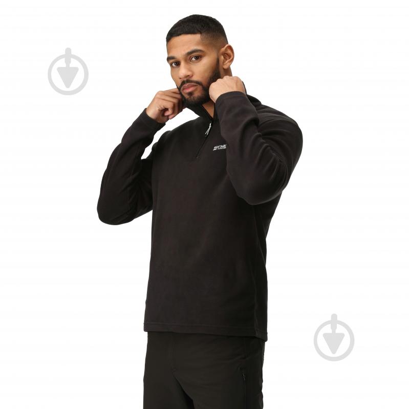 Кофта Regatta ThompsonFleece RMA021-800 р.XL чорний - фото 5 Кофта Regatta ThompsonFleece RMA021-800 р.XL чорний - фото 5