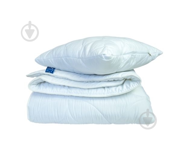 Ковдра Лібра 175х210 + 2 Подушки Стандарт 50х70 Delight - фото 1 Ковдра Лібра 175х210 + 2 Подушки Стандарт 50х70 Delight - фото 1