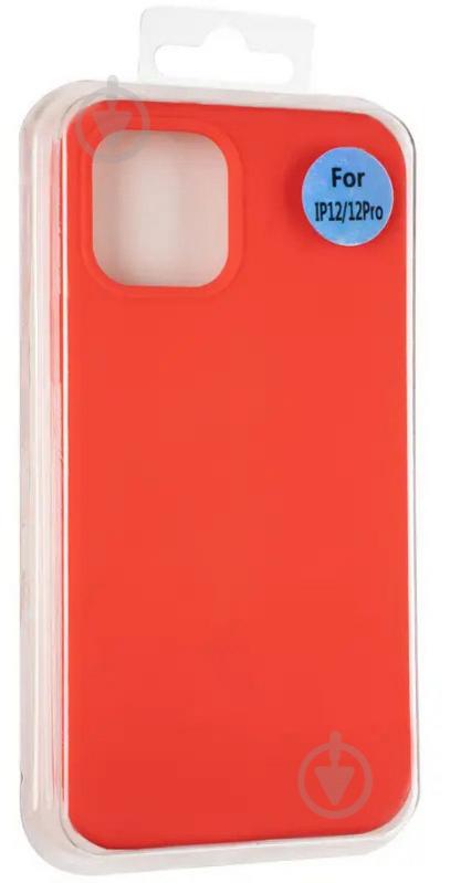 Чехол Gelius Original Full Soft Case (Without logo) для Apple iPhone 13 Pro red - фото 5