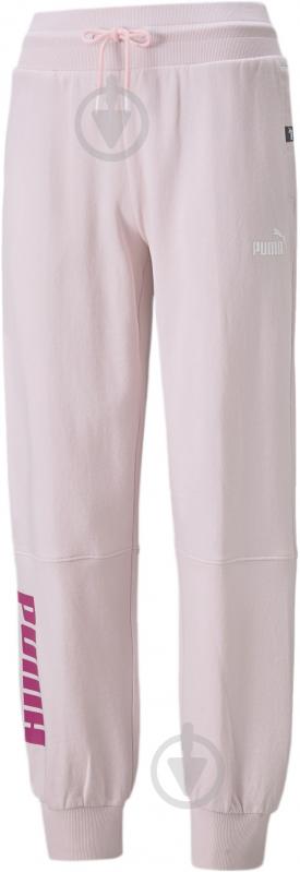 Штани Puma Power Colorblock Pants 84693216 р. 164 рожевий - фото 3