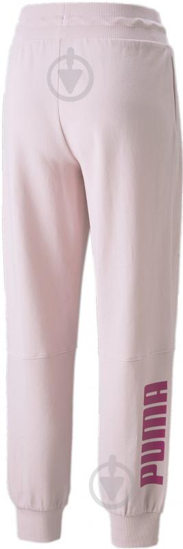 Штани Puma Power Colorblock Pants 84693216 р. 164 рожевий - фото 4