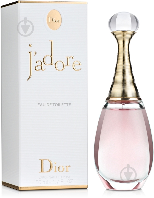 Туалетная вода Christian Dior J'Adore 50 мл - фото 1 Туалетная вода Christian Dior J'Adore 50 мл - фото 1