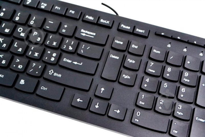 Клавіатура Greenwave KB-FN-401 (R0015249) black - фото 3