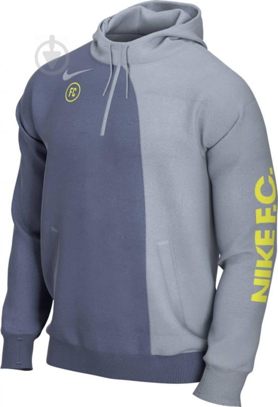 Джемпер Nike M NK FC HOODIE AT6097-491 р. 2XL чорний - фото 1