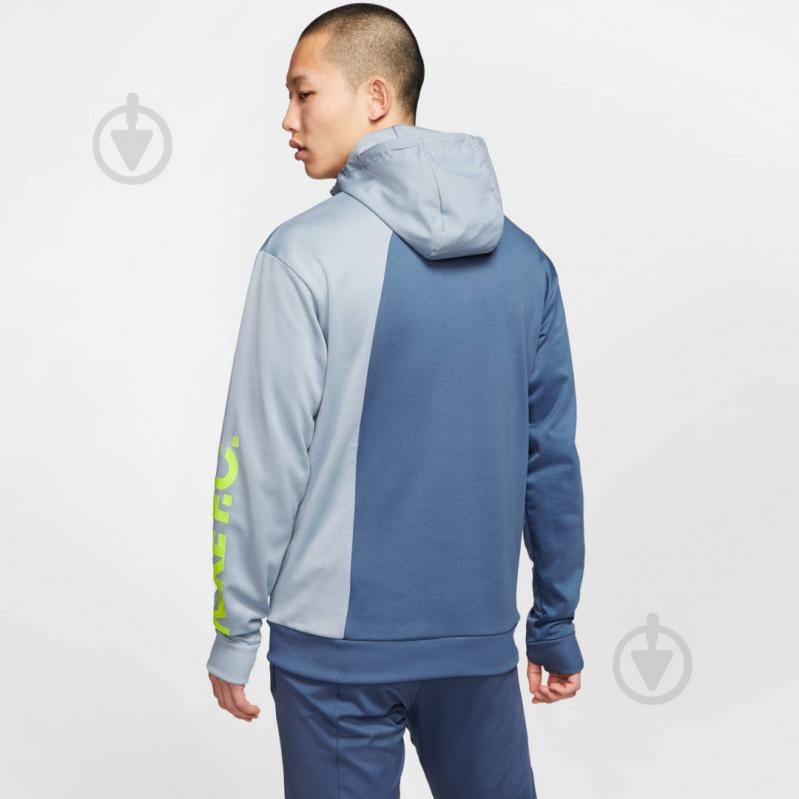 Джемпер Nike M NK FC HOODIE AT6097-491 р. 2XL чорний - фото 3