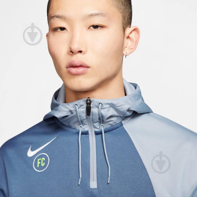 Джемпер Nike M NK FC HOODIE AT6097-491 р. 2XL чорний - фото 4