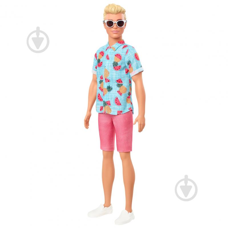 Лялька Barbie Кен "Модник" у гавайській сорочці GHW68 - фото 1