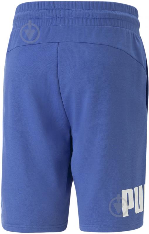 Шорты Puma POWER SHORTS 9"" TR 67337992 р. S синий - фото 1