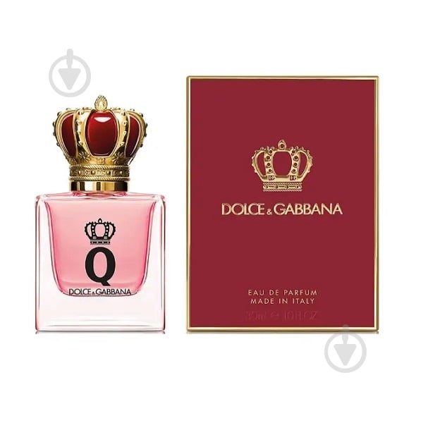 Парфюмированная вода Dolce&Gabbana Q 30 мл - фото 1