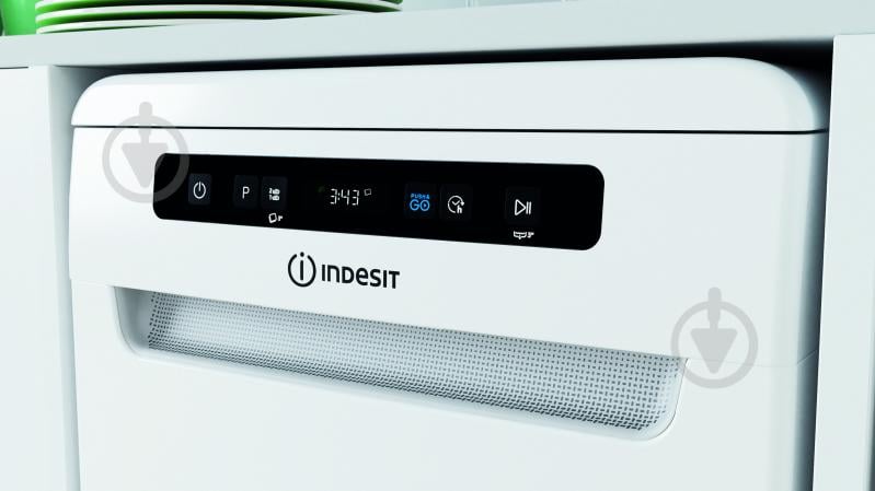 Посудомоечная машина Indesit DSFO3T224C - фото 4