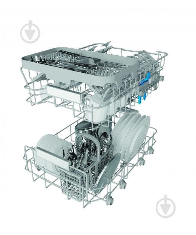 Посудомоечная машина Indesit DSFO3T224C - фото 6