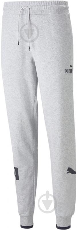 Штани Puma POWER SWEATPANTS TR CL 67332904 р. XL сірий - фото 1