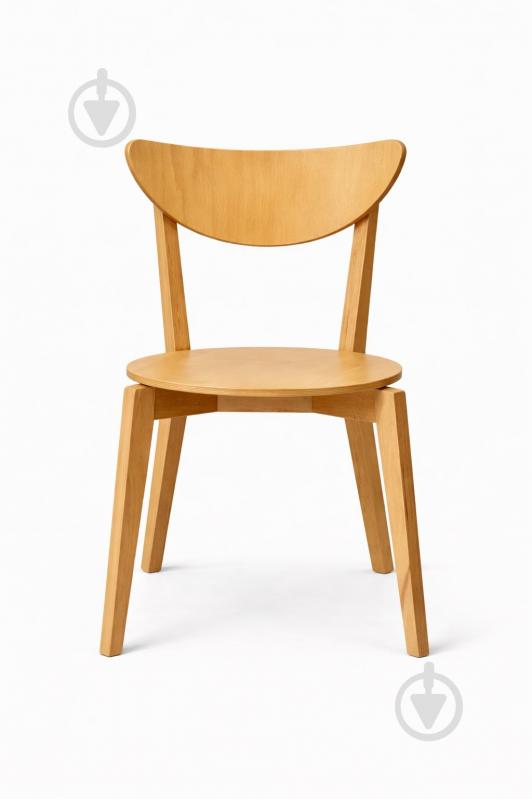 Стул Порту прозрачный лак / бук - фото 2